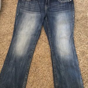 Plus Size Bootcut Vigoss Jeans